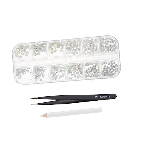 VALICLUD 1Satz Nail Art Rhinestone Decorations Plastic Nail Charms DIY Supplies For Manicure Materials Design For Creative Nail Art VALICLUD 1Satz Nail Art Rhinestone Decorations Plastic Nail Charms DIY Supplies For Manicure Materials Design For Creative Nail Art von VALICLUD