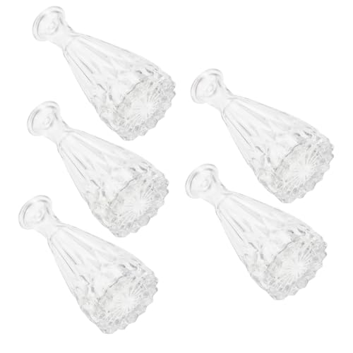 VALICLUD 1Satz Retro Aromatherapie Flaschen aus Tischblumenvase für Duftöl Diffuser Multifunktionale Wohnraumgestaltung VALICLUD 1Satz Retro Aromatherapie Flaschen aus Tischblumenvase für Duftöl Diffuser Multifunktionale Wohnraumgestaltung von VALICLUD