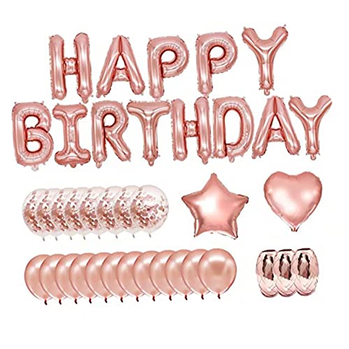 VALICLUD 1Satz Teiliges Luftballons Roségold Folienballons mit Zack Sternen und Fransen für Feierdekorationen Hochwertige Partyornamente für Geburtstagsfeiern VALICLUD 1Satz Teiliges Luftballons Roségold Folienballons mit Zack Sternen und Fransen für Feierdekorationen Hochwertige Partyornamente für Geburtstagsfeiern von VALICLUD