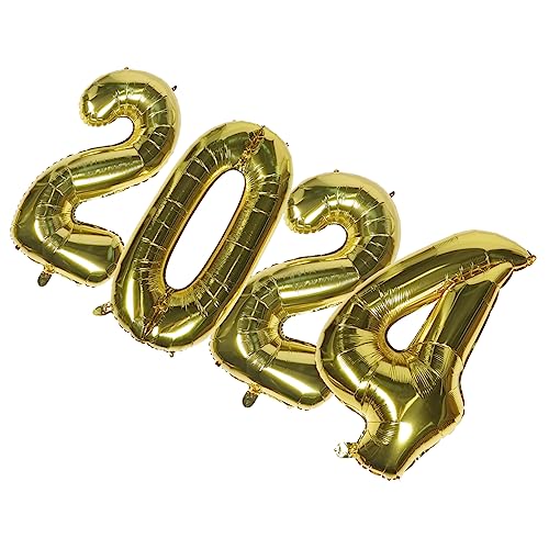 VALICLUD 1Satz Zahlenballons Große Aluminiumfolie Luftballons Für Neujahrsfeier Und Geburtstagsdeko Partydekoration Für Jahr VALICLUD 1Satz Zahlenballons Große Aluminiumfolie Luftballons Für Neujahrsfeier Und Geburtstagsdeko Partydekoration Für Jahr von VALICLUD