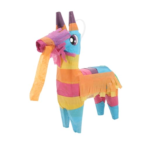 VALICLUD 1Stück Kreative Piñata für Kindergeburtstag mit Bonbons Gefülltes Zerschmetterspielzeug Umweltfreundliches für Partys und Outdoor Spielspaß VALICLUD 1Stück Kreative Piñata für Kindergeburtstag mit Bonbons Gefülltes Zerschmetterspielzeug Umweltfreundliches für Partys und Outdoor Spielspaß von VALICLUD