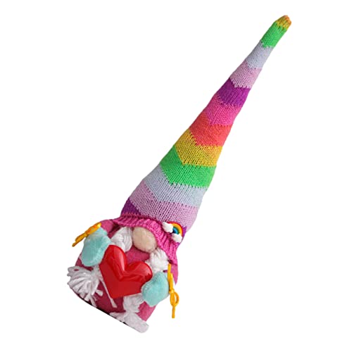 VALICLUD 1Stück Strickpuppe mit Hohem Hut Gesichtslose Dekofigur für Schaufenster für Festliche Anlässe und Kreative VALICLUD 1Stück Strickpuppe mit Hohem Hut Gesichtslose Dekofigur für Schaufenster für Festliche Anlässe und Kreative von VALICLUD