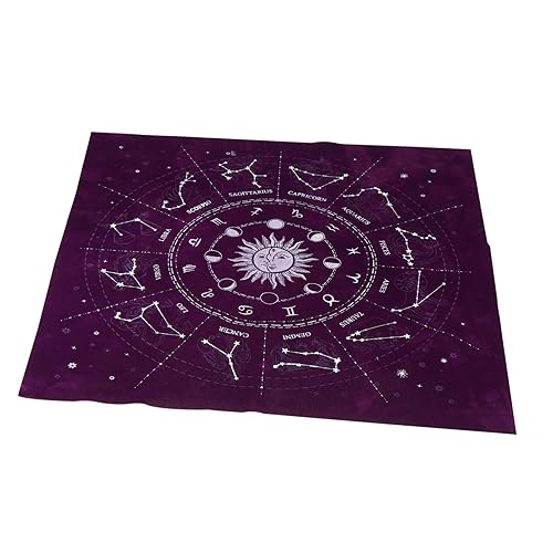 VALICLUD 1Stück Tarot Tischdecke für Altartische Esoterisches Zubehör für Tarotkarten Dicht und Langlebig für Kartenlegung und Spirituelle Beratung Perfektes VALICLUD 1Stück Tarot Tischdecke für Altartische Esoterisches Zubehör für Tarotkarten Dicht und Langlebig für Kartenlegung und Spirituelle Beratung Perfektes von VALICLUD