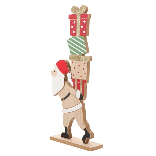 VALICLUD 1Stück Weihnachtliche Holzfigur Dekorativer Weihnachtsmann Für Schreibtisch Für Weihnachtsdekoration Und Festliche Anlässe VALICLUD 1Stück Weihnachtliche Holzfigur Dekorativer Weihnachtsmann Für Schreibtisch Für Weihnachtsdekoration Und Festliche Anlässe von VALICLUD