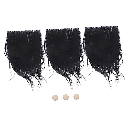 VALICLUD 1satz GNOME Beards Künstliche -Accessoires Für Weihnachten Handgemachte Bastelmaterialien Mit Holzperlen Für GNOME Deko Und Familienprojekte VALICLUD 1satz GNOME Beards Künstliche -Accessoires Für Weihnachten Handgemachte Bastelmaterialien Mit Holzperlen Für GNOME Deko Und Familienprojekte von VALICLUD