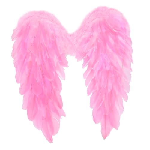 VALICLUD 1stk Engelsfederflügel Amor-kostüm Irisierend Girlande Weihnachten Weihnachts-hüpfburgen Party Verkleiden Flügel Weihnachtskugeln Als Ornamente Tür Gold Girlanden Rosa VALICLUD 1stk Engelsfederflügel Amor-kostüm Irisierend Girlande Weihnachten Weihnachts-hüpfburgen Party Verkleiden Flügel Weihnachtskugeln Als Ornamente Tür Gold Girlanden Rosa von VALICLUD