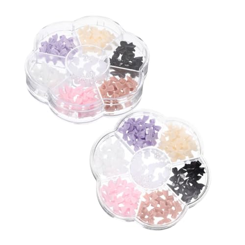 VALICLUD 2 Boxen Boxen Schleifen Nail Charms für Nägel Süße Nageldekorationen Maniküre Nail Charms DIY Stilvolle Nagelverzierungen für Party Geburtstag Urlaub Vielseitige Zubehör VALICLUD 2 Boxen Boxen Schleifen Nail Charms für Nägel Süße Nageldekorationen Maniküre Nail Charms DIY Stilvolle Nagelverzierungen für Party Geburtstag Urlaub Vielseitige Zubehör von VALICLUD