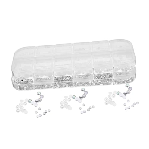 VALICLUD 2 Boxen Perlenflat -Diamantschmuck mischen Bausatz Mädchen Hallo UV Maniküre-Dekorationen süße Nagelanhänger Manikürezubehör für Frauen Nagelkunstzubehör Acryl VALICLUD 2 Boxen Perlenflat -Diamantschmuck mischen Bausatz Mädchen Hallo UV Maniküre-Dekorationen süße Nagelanhänger Manikürezubehör für Frauen Nagelkunstzubehör Acryl von VALICLUD