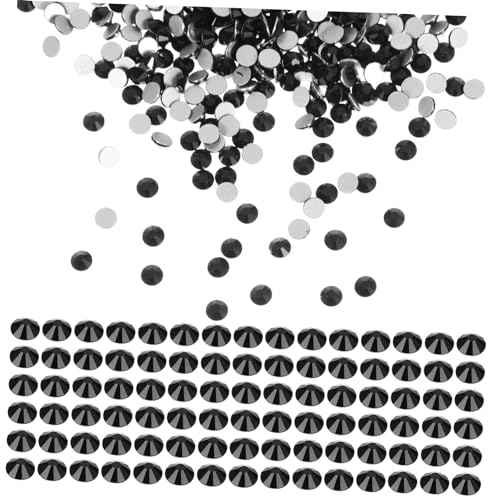 VALICLUD 2 Packungen Nagelbohrer Maniküre Reiz Nägel Nagel Edelsteine Strassdekorationen Maniküre-ornamente Strassnagelzauber Strassverzierungen Selber Machen Künstlicher Kristall Schwarz VALICLUD 2 Packungen Nagelbohrer Maniküre Reiz Nägel Nagel Edelsteine Strassdekorationen Maniküre-ornamente Strassnagelzauber Strassverzierungen Selber Machen Künstlicher Kristall Schwarz von VALICLUD