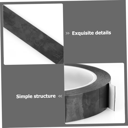VALICLUD 2 Rollen Hitzebeständiges Isolierband Schwarz Hochisolierendes Klebeband für Kabelisolierung Temperatur und Flüssigkeitsresistent für Reparaturen von VALICLUD