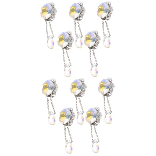 VALICLUD 2 Sätze Anhänger Reiz Dekoration Nagelkunstzubehör Uv Für Nagel Charms Nailart-strasssteine Lieferungen Nagelzubehör Nägel Charme Einzigartige Nagelcharme Glas Kristall 5 Stück * 2 VALICLUD 2 Sätze Anhänger Reiz Dekoration Nagelkunstzubehör Uv Für Nagel Charms Nailart-strasssteine Lieferungen Nagelzubehör Nägel Charme Einzigartige Nagelcharme Glas Kristall 5 Stück * 2 von VALICLUD