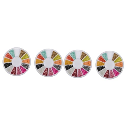 VALICLUD 2 Sätze Diy Caviar Perlen Farben Vielseitige Praktische Perlen Für Nagelkunst Für Diy Projekte Einfach Anzuwenden Für Einzigartige Designs 2box*2 VALICLUD 2 Sätze Diy Caviar Perlen Farben Vielseitige Praktische Perlen Für Nagelkunst Für Diy Projekte Einfach Anzuwenden Für Einzigartige Designs 2box*2 von VALICLUD