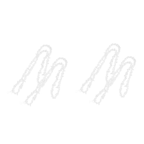 VALICLUD 2 Sätze Kristallkettenarmband Farbige Steinperlen Bastelperlen Selber Machen Porzellanperlen Weiß 2 Stücke * 2 VALICLUD 2 Sätze Kristallkettenarmband Farbige Steinperlen Bastelperlen Selber Machen Porzellanperlen Weiß 2 Stücke * 2 von VALICLUD