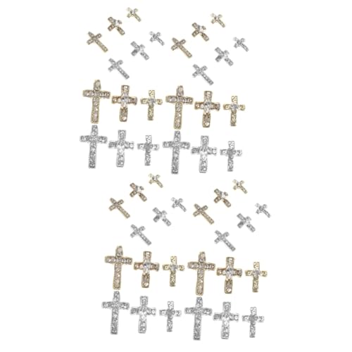 VALICLUD 2 Sätze Legierungsknotenschmuck Strassnagelzauber Nagelanhänger in Großen Mengen Nagelanhänger Aus Legierung Nagel Charms Strass-nägel-anhänger Strasssteine 60 Stück * 2 VALICLUD 2 Sätze Legierungsknotenschmuck Strassnagelzauber Nagelanhänger in Großen Mengen Nagelanhänger Aus Legierung Nagel Charms Strass-nägel-anhänger Strasssteine 60 Stück * 2 von VALICLUD
