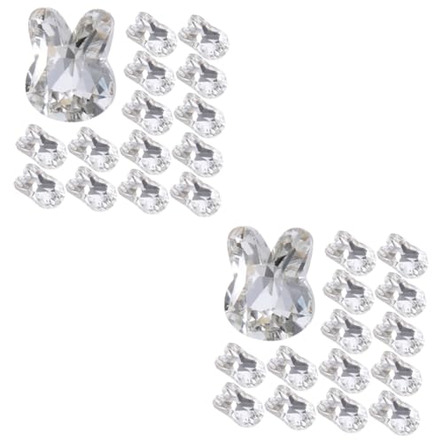 VALICLUD 2 Sätze Nagel Diamant Schmuckdekorationen Nagel Strass Zehen Fake Häschen Nagel Charms Für Erwachsene Nagel Edelsteine Maniküre Dekore Schillernde Nagel Juwelen 20 Stück * 2 VALICLUD 2 Sätze Nagel Diamant Schmuckdekorationen Nagel Strass Zehen Fake Häschen Nagel Charms Für Erwachsene Nagel Edelsteine Maniküre Dekore Schillernde Nagel Juwelen 20 Stück * 2 von VALICLUD