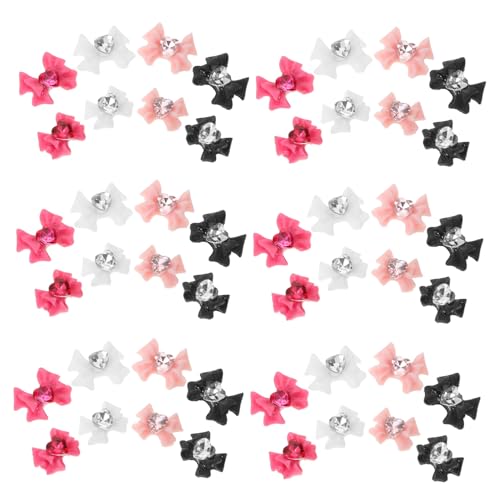 VALICLUD 2 Sätze Nagelkunst Charms Schleifen Maniküre Dekorationen Diy Zubehör Für Nageldesign Eleganter Schmuck Für Nagelkunst Für Halloween Weihnachten Und Geburtstagsfeiern 40 Stück * 2 VALICLUD 2 Sätze Nagelkunst Charms Schleifen Maniküre Dekorationen Diy Zubehör Für Nageldesign Eleganter Schmuck Für Nagelkunst Für Halloween Weihnachten Und Geburtstagsfeiern 40 Stück * 2 von VALICLUD