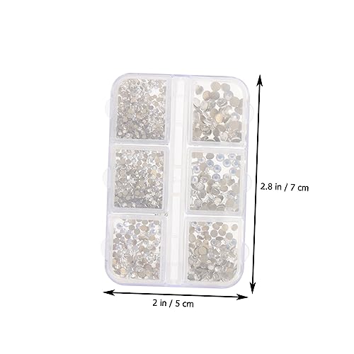 VALICLUD 2 Sätze Nailart-accessoires Mit Strasssteinen Reiz Goldene Nagelanhänger Nägel Strasssteine zum Basteln Ab Zubehör Für Maniküre Nageldekor Nagel Strass Nail-art- Pp 2boxen*2 VALICLUD 2 Sätze Nailart-accessoires Mit Strasssteinen Reiz Goldene Nagelanhänger Nägel Strasssteine zum Basteln Ab Zubehör Für Maniküre Nageldekor Nagel Strass Nail-art- Pp 2boxen*2 von VALICLUD