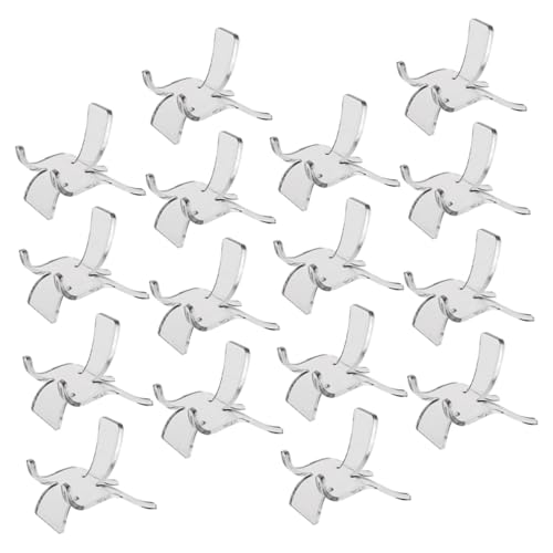 VALICLUD 2 Sätze Präsentationsständer Aus Acryl Steht Für Riser Anzeigen Klare Anzeigeständer Stand Staffeleien Zum Ausstellen Inhaber Showcase Edelsteinständer 24 Stück * 2 VALICLUD 2 Sätze Präsentationsständer Aus Acryl Steht Für Riser Anzeigen Klare Anzeigeständer Stand Staffeleien Zum Ausstellen Inhaber Showcase Edelsteinständer 24 Stück * 2 von VALICLUD