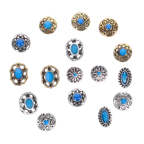 VALICLUD 2 Sätze Retro Nail Charms mit Designs für Nagelkunst Langlebige Dekorationen für Maniküre Einzigartige und Stilvolle VALICLUD 2 Sätze Retro Nail Charms mit Designs für Nagelkunst Langlebige Dekorationen für Maniküre Einzigartige und Stilvolle von VALICLUD
