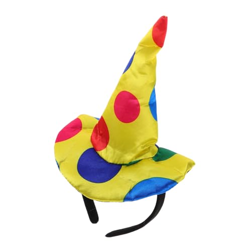 VALICLUD 2 Stück Clown-hut Haarreif Leichter Karneval Fascinator für Erwachsene und Teens Witzige Zirkus-performance Requisiten Schnell Anzuziehen für Halloween und Fasching VALICLUD 2 Stück Clown-hut Haarreif Leichter Karneval Fascinator für Erwachsene und Teens Witzige Zirkus-performance Requisiten Schnell Anzuziehen für Halloween und Fasching von VALICLUD