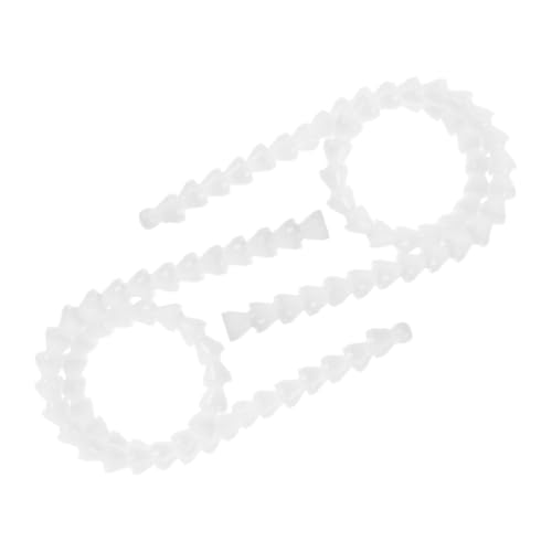 VALICLUD 2 Stück Doll Armature Flexible Kugelgelenke Beweglicher Puppenkörper Modellrahmen für Plüschtiere Teddybären Snake DIY Langlebig Leicht Stabil von VALICLUD