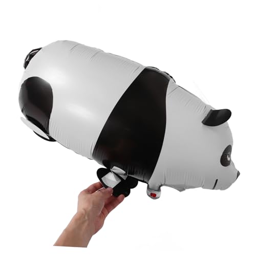 VALICLUD 2 Stück Große Panda Folienballons Gehende Tierform Niedliche Dekoration für Kindergeburtstag Farm Themen Party Langlebige Aluminiumfolie Partyaccessoires VALICLUD 2 Stück Große Panda Folienballons Gehende Tierform Niedliche Dekoration für Kindergeburtstag Farm Themen Party Langlebige Aluminiumfolie Partyaccessoires von VALICLUD