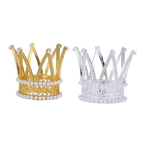 VALICLUD 2 Stück Kronenverzierung Hochzeit Mini Tiara Dusche Babykrone Dekorationen funkeln Zu kleine Diadem-Kuchendekoration Kuchendekoration mit silberner Krone Tiara für Legierung VALICLUD 2 Stück Kronenverzierung Hochzeit Mini Tiara Dusche Babykrone Dekorationen funkeln Zu kleine Diadem-Kuchendekoration Kuchendekoration mit silberner Krone Tiara für Legierung von VALICLUD