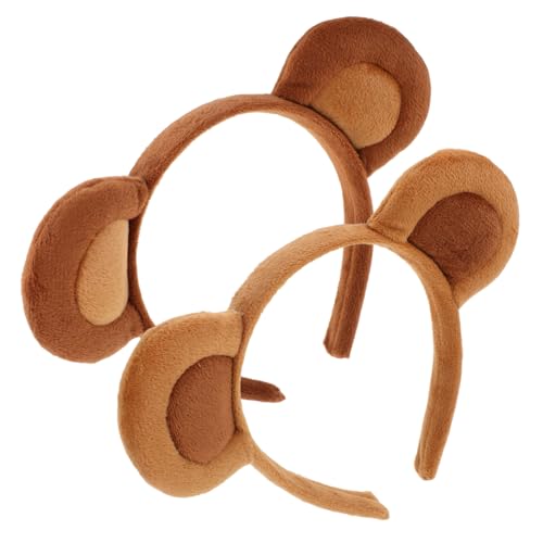 VALICLUD 2 Stück Lustige Tierkostüm Kopfbedeckung für Cosplay Halloween und Partys Einzigartige Accessoires für Besondere Anlässe VALICLUD 2 Stück Lustige Tierkostüm Kopfbedeckung für Cosplay Halloween und Partys Einzigartige Accessoires für Besondere Anlässe von VALICLUD