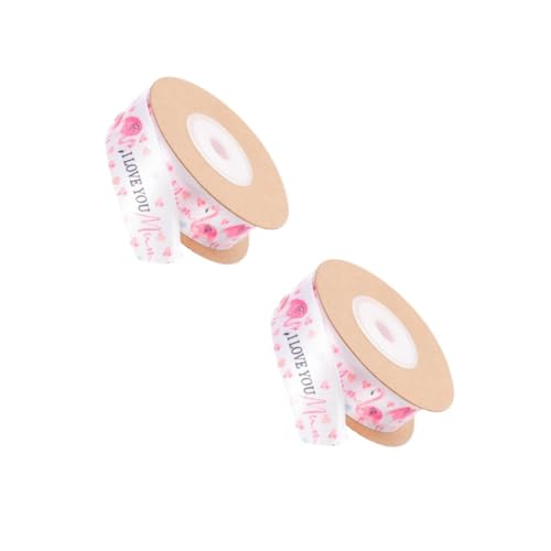 VALICLUD 2 Stück Muttertagsband geschenkband geschenkeband geschenksband Schleife Seidenband weißes Band Mütter Dekoratives Verpackungsband bedrucktes Band mit Herzmuster Polyester VALICLUD 2 Stück Muttertagsband geschenkband geschenkeband geschenksband Schleife Seidenband weißes Band Mütter Dekoratives Verpackungsband bedrucktes Band mit Herzmuster Polyester von VALICLUD