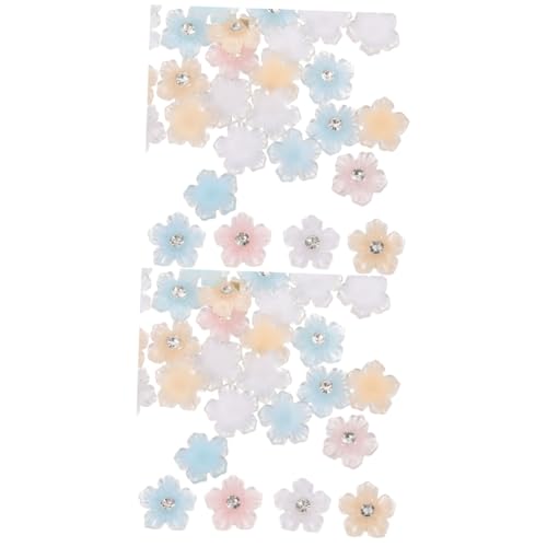 VALICLUD 2 Stück Nail Charms Nail Art Schmucksteine für Kunstnägel für DIY Nageldesigns und Maniküre VALICLUD 2 Stück Nail Charms Nail Art Schmucksteine für Kunstnägel für DIY Nageldesigns und Maniküre von VALICLUD