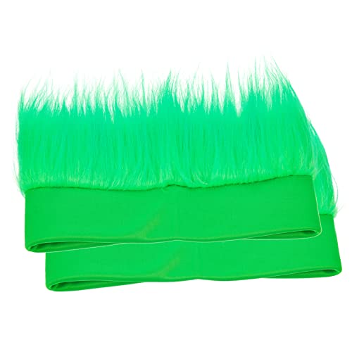 VALICLUD 2 Stück Patrick's Day Karnevalshut Wiederverwendbare Verschleißfeste Damen Haarreif mit Flauschigem Design Grüne Festtagsdekoration für Party und Feier VALICLUD 2 Stück Patrick's Day Karnevalshut Wiederverwendbare Verschleißfeste Damen Haarreif mit Flauschigem Design Grüne Festtagsdekoration für Party und Feier von VALICLUD