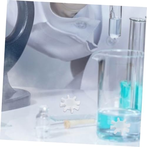 VALICLUD 2 Stück Ptfe beschichtete Magnetrührstäbe Langlebige Labor magnetmixer mit Glatter Oberfläche Zahnradförmige Rührer für Gleichmäßiges Mischen von Tinte und Epoxidharz Vielseitig VALICLUD 2 Stück Ptfe beschichtete Magnetrührstäbe Langlebige Labor magnetmixer mit Glatter Oberfläche Zahnradförmige Rührer für Gleichmäßiges Mischen von Tinte und Epoxidharz Vielseitig von VALICLUD