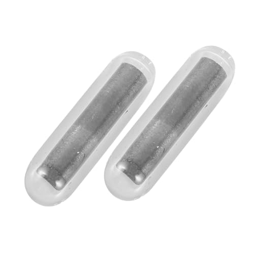 VALICLUD 2 Stück Rührstab Glasmagnetrührer Magnetrührer-Innovation Magnetische Rührerversorgungen Magnetrührer-Set magnetisches Rühren Glasmischer PTFE Transparent Wiederverwendbar VALICLUD 2 Stück Rührstab Glasmagnetrührer Magnetrührer-Innovation Magnetische Rührerversorgungen Magnetrührer-Set magnetisches Rühren Glasmischer PTFE Transparent Wiederverwendbar von VALICLUD