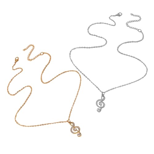 VALICLUD 2 Stück Steinnoten Halskette Strass Halskette Hip-hop-halskette Anhänger Halskette Schmuck Halskettenkette Frauen Glitzernde Halsketten Für Damen Kettenhalskette Frauen Kupfer VALICLUD 2 Stück Steinnoten Halskette Strass Halskette Hip-hop-halskette Anhänger Halskette Schmuck Halskettenkette Frauen Glitzernde Halsketten Für Damen Kettenhalskette Frauen Kupfer von VALICLUD