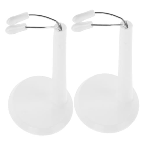 VALICLUD 2 Stück Teiliges Puppenständer mit Stabiler Basis Abnehmbar und Sicher für Desktop display und Figurenhalterung Verhindert Umkippen und Schützt Puppen bei Spiel und Dekoration VALICLUD 2 Stück Teiliges Puppenständer mit Stabiler Basis Abnehmbar und Sicher für Desktop display und Figurenhalterung Verhindert Umkippen und Schützt Puppen bei Spiel und Dekoration von VALICLUD
