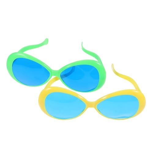 VALICLUD 2 Stück große party brille Party Requisiten für Hochzeitsgäste Partydekorationen im hawaiianischen Stil hawaiianische Partybrille lustige brille Plastik VALICLUD 2 Stück große party brille Party Requisiten für Hochzeitsgäste Partydekorationen im hawaiianischen Stil hawaiianische Partybrille lustige brille Plastik von VALICLUD