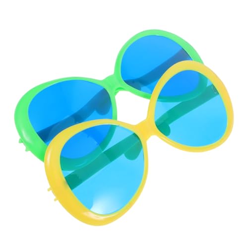 VALICLUD 2 Stücke Hawaiische lustige Brille große party brille Party Requisiten lustige hawaiianische Partybrille Sommer-Strandbrille Luau Partybrille Plastik VALICLUD 2 Stücke Hawaiische lustige Brille große party brille Party Requisiten lustige hawaiianische Partybrille Sommer-Strandbrille Luau Partybrille Plastik von VALICLUD