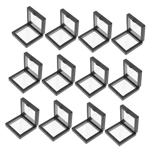 VALICLUD 20 Stück Boxen Aufbewahrungsbox Für Schmuck Organizer Für Schmuckdisplays Reise Schmuckschatulle Tragbarer Schmuckorganisator Aufbewahrungsboxen Für Fotos Plastik von VALICLUD