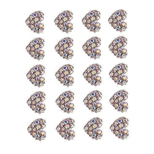 VALICLUD 20 Stück Herzförmige Nageldekorationen Nagel Strasssteine Nagelkunst Ornamente Strasssteine Für Nägel Strasssteine Für Nägel Herz Nagelkristalle Frauen Herz Nagel VALICLUD 20 Stück Herzförmige Nageldekorationen Nagel Strasssteine Nagelkunst Ornamente Strasssteine Für Nägel Strasssteine Für Nägel Herz Nagelkristalle Frauen Herz Nagel von VALICLUD