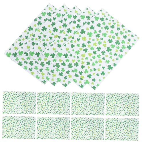 VALICLUD 20 Stück Klee-geschenkpapier Irland St. Patricks Geschenkpapier St. Patrick Day Halskette St Patrick Day Favors Irische Partyartikel St. Patricks Day Dekorationen VALICLUD 20 Stück Klee-geschenkpapier Irland St. Patricks Geschenkpapier St. Patrick Day Halskette St Patrick Day Favors Irische Partyartikel St. Patricks Day Dekorationen von VALICLUD