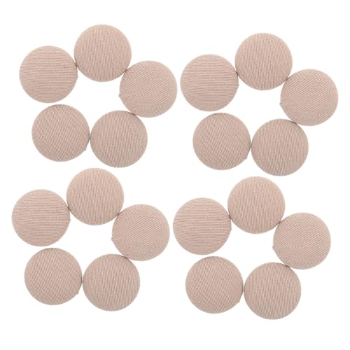 VALICLUD 20 Stück Stoffbezogene Druckknöpfe Baseball Cap Ersatzknöpfe Schnappverschluss Khaki für Mühelose Reparatur ohne Nähen an Jeans Blusen Vielseitig und Langlebig VALICLUD 20 Stück Stoffbezogene Druckknöpfe Baseball Cap Ersatzknöpfe Schnappverschluss Khaki für Mühelose Reparatur ohne Nähen an Jeans Blusen Vielseitig und Langlebig von VALICLUD