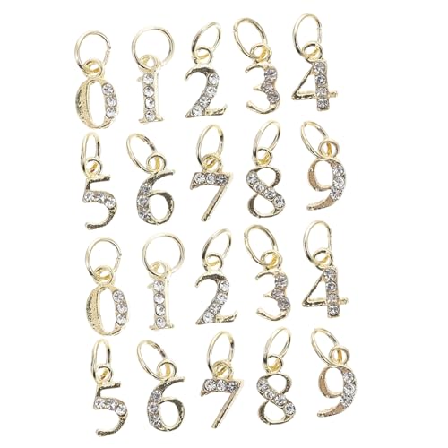 VALICLUD 20 Stück Teiliges Abnehmbare Nagel Charms mit Metall und Strass Vielseitige Nail Art Dekoration für Natürliche und Künstliche Nägel für DIY Maniküre und Kreative Bastelprojekte VALICLUD 20 Stück Teiliges Abnehmbare Nagel Charms mit Metall und Strass Vielseitige Nail Art Dekoration für Natürliche und Künstliche Nägel für DIY Maniküre und Kreative Bastelprojekte von VALICLUD