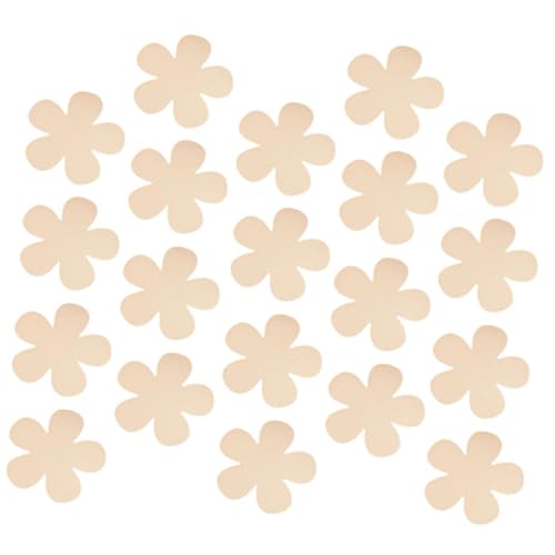 VALICLUD 20 Stück Teiliges Blanko Holzblumen Anhänger aus Glattem Naturbelassenem Holz für DIY Basteln Bemalbare Blütenformen Vielseitige Holzscheiben als Untersetzer und Dekoration VALICLUD 20 Stück Teiliges Blanko Holzblumen Anhänger aus Glattem Naturbelassenem Holz für DIY Basteln Bemalbare Blütenformen Vielseitige Holzscheiben als Untersetzer und Dekoration von VALICLUD