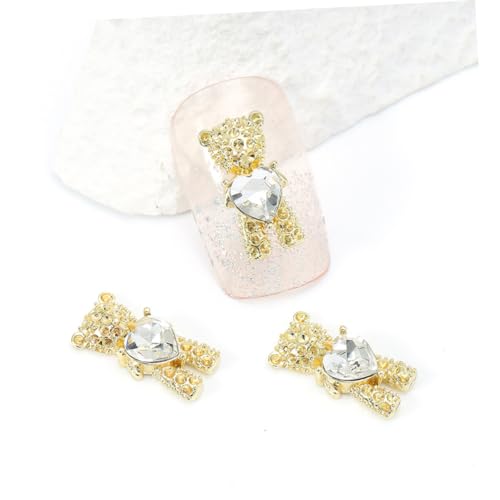 VALICLUD 20 Stück Teiliges Nagelkunst mit Bär Rhinestones Glänzend Herzförmig Flachrückig DIY Nageldekorationen für Frauen und Mädchen Geeignet für Partys und Alltag VALICLUD 20 Stück Teiliges Nagelkunst mit Bär Rhinestones Glänzend Herzförmig Flachrückig DIY Nageldekorationen für Frauen und Mädchen Geeignet für Partys und Alltag von VALICLUD