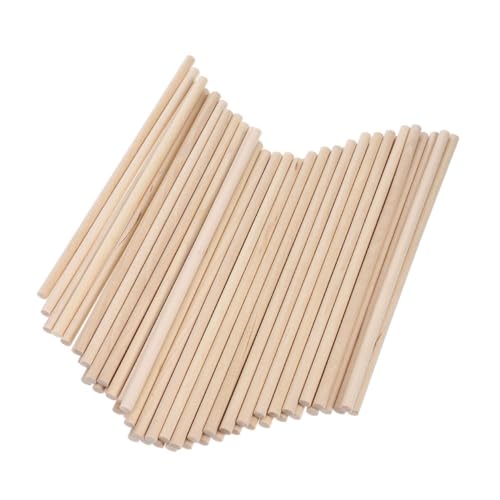 VALICLUD 200 Stück Naturholz Stäbe für Basteln Nachhaltige Holzleisten Vielseitige DIY Bastelstäbe für Kunst Modellbau Dekoration und Kreative Projekte VALICLUD 200 Stück Naturholz Stäbe für Basteln Nachhaltige Holzleisten Vielseitige DIY Bastelstäbe für Kunst Modellbau Dekoration und Kreative Projekte von VALICLUD