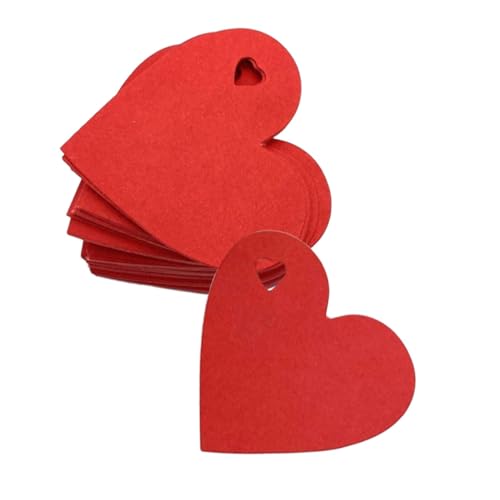 VALICLUD 200 Stück Rotes Herz Zum Aufhängen Von Kartenanhängern Zum Valentinstag Etiketten Zum Valentinstag Valentinstag Versorgung Herz Etiketten Papier VALICLUD 200 Stück Rotes Herz Zum Aufhängen Von Kartenanhängern Zum Valentinstag Etiketten Zum Valentinstag Valentinstag Versorgung Herz Etiketten Papier von VALICLUD
