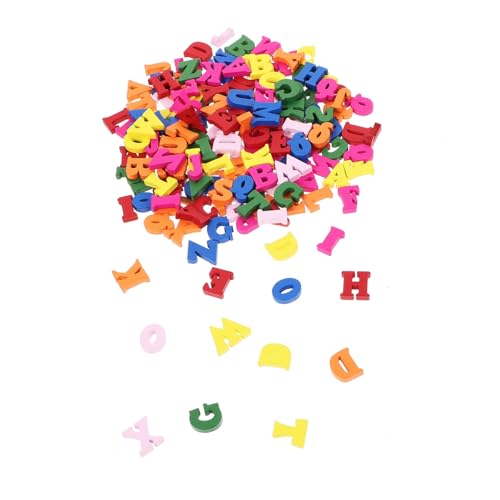 VALICLUD 200 Stück Teiliges Bunte Buchstaben zum Basteln DIY Dekoration Alphabet Holzscheiben für Handwerk Wohnkultur Wohnzimmer Hochzeit VALICLUD 200 Stück Teiliges Bunte Buchstaben zum Basteln DIY Dekoration Alphabet Holzscheiben für Handwerk Wohnkultur Wohnzimmer Hochzeit von VALICLUD