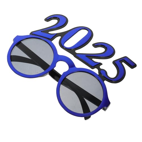 VALICLUD 2025 Harry Neujahrsparty-Brillen Partybrillen für das neue Jahr Brille Männer Rahmen farbig Lustige Brille Spaß Brille Neujahrsfeierbrille Foto Requisiten Partybrille Stk Blue VALICLUD 2025 Harry Neujahrsparty-Brillen Partybrillen für das neue Jahr Brille Männer Rahmen farbig Lustige Brille Spaß Brille Neujahrsfeierbrille Foto Requisiten Partybrille Stk Blue von VALICLUD
