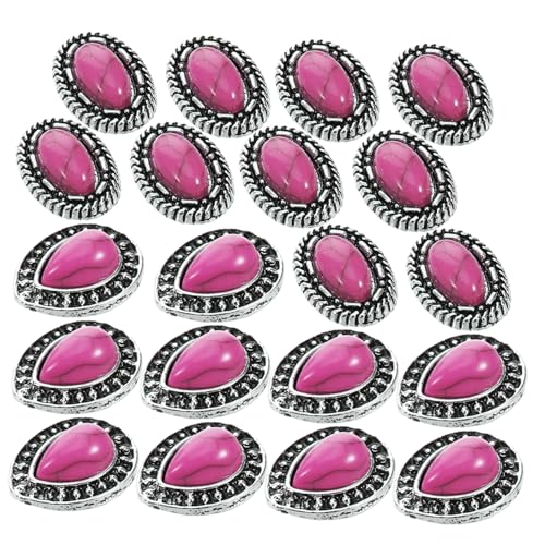 VALICLUD 20pcs Retro Nagelbringer Stilvolle Nageldekoration DIY Nagel Art Charms Für Frauen Einzigartiger Maniküre Schmuck Schmuck Für Nagelkunst DIY Nage Decragion von VALICLUD