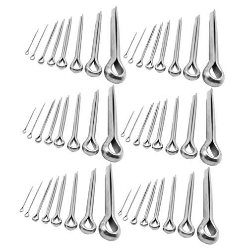 VALICLUD 220Stücke Teiliges Sortiment aus Schnellveröffentlichungsstiften Haarnadel Clips für Anhängereparaturen Vielseitige Befestigungselemente VALICLUD 220Stücke Teiliges Sortiment aus Schnellveröffentlichungsstiften Haarnadel Clips für Anhängereparaturen Vielseitige Befestigungselemente von VALICLUD